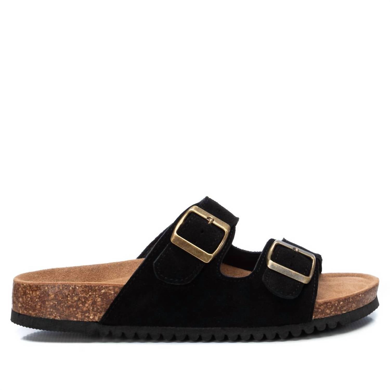 Xti - Women's Double buckle Sandals