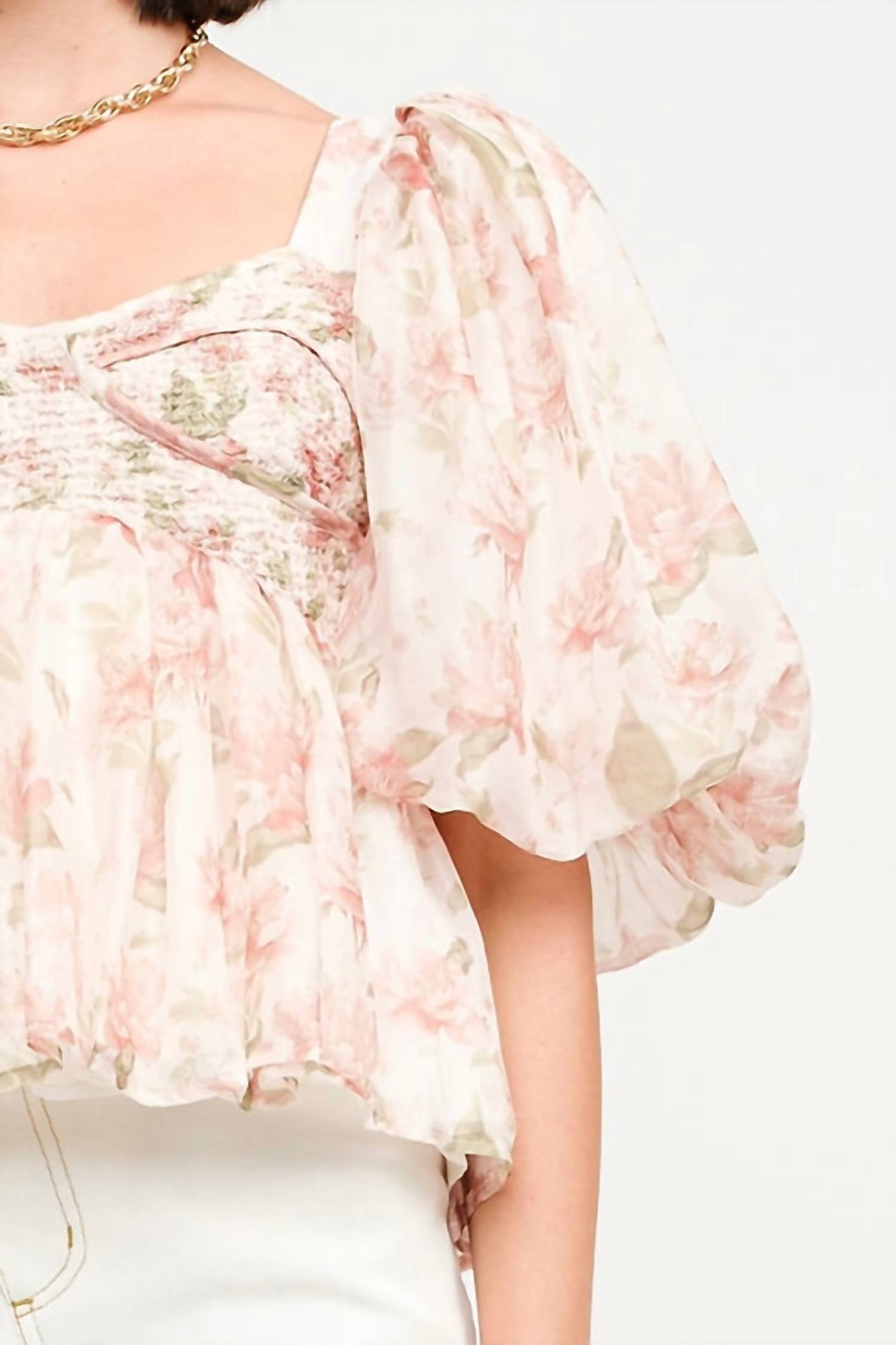 Sofie The Label - Saint Malo Top