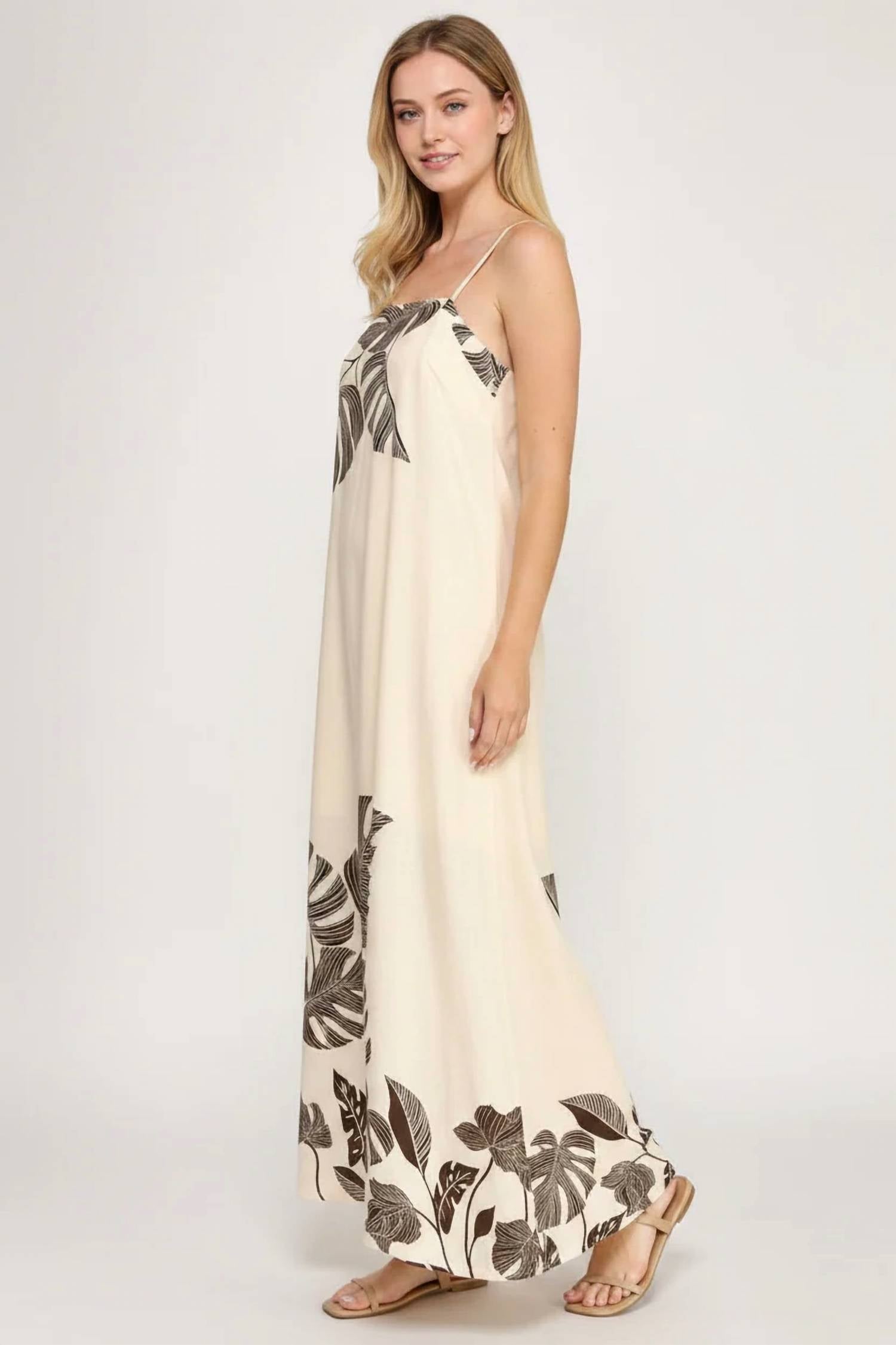 Kld. Signature - Paradise Midi Dress