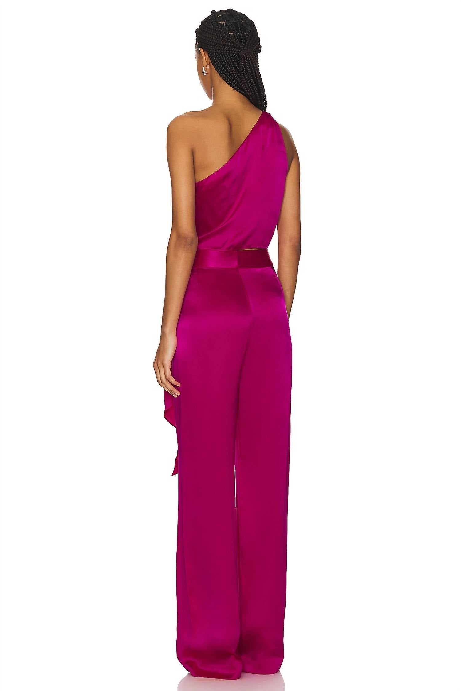 The Sei - One Shoulder Top With Tail