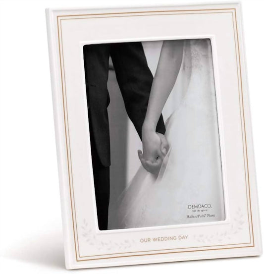 Demdaco - Our Wedding Day Frame