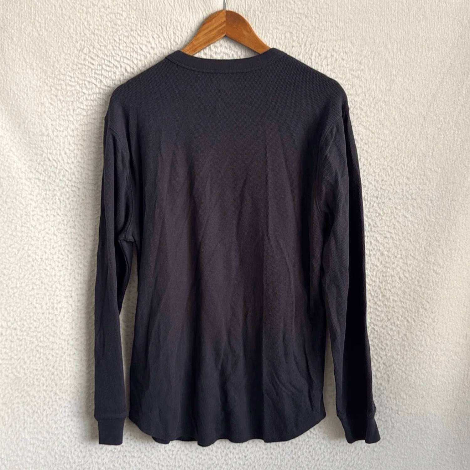 Madewell - Thermal Henley Tee