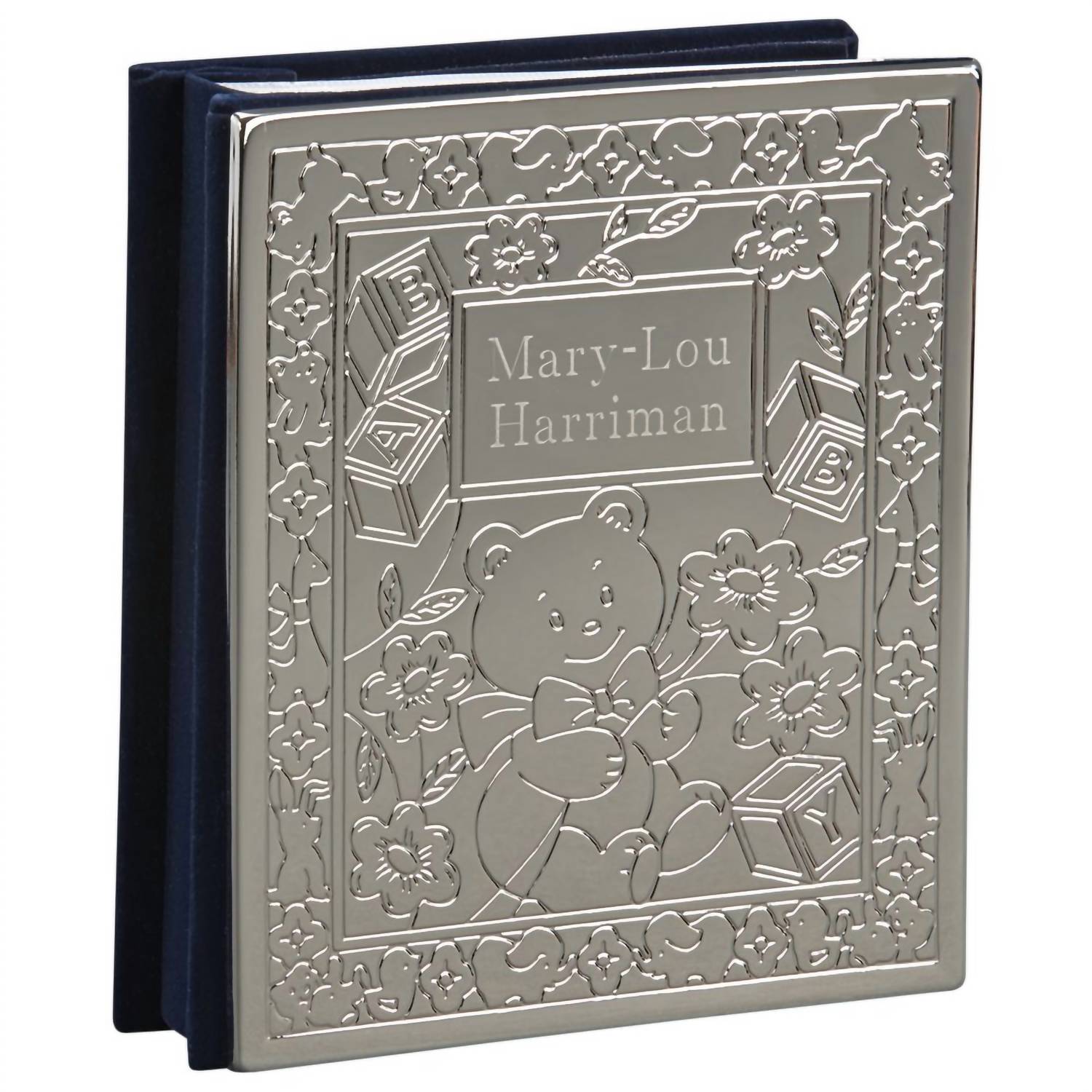 Creative Gifts International - Baby Icon Album With Polished Finish
