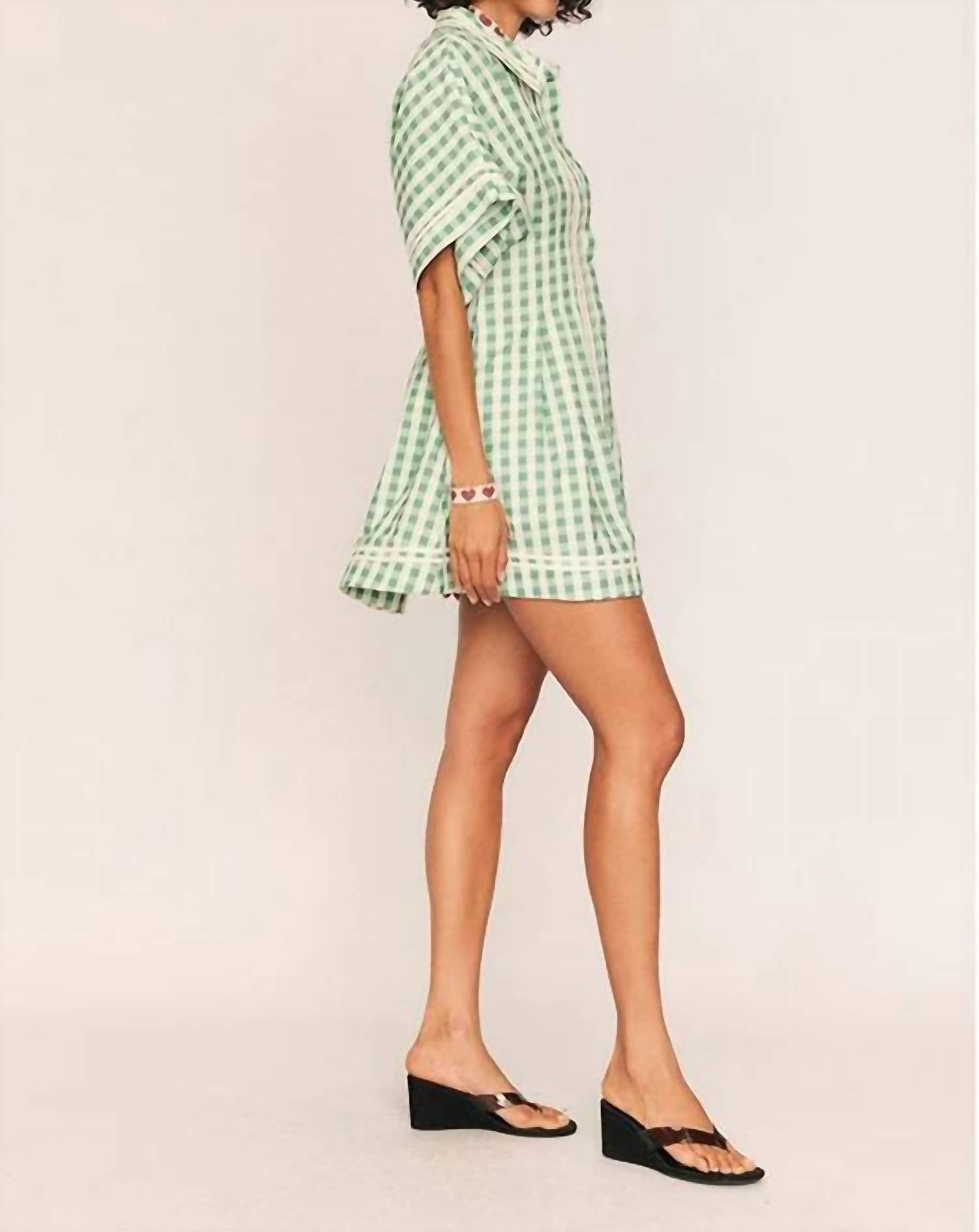 Bohemian Traders - Swan Mini Dress