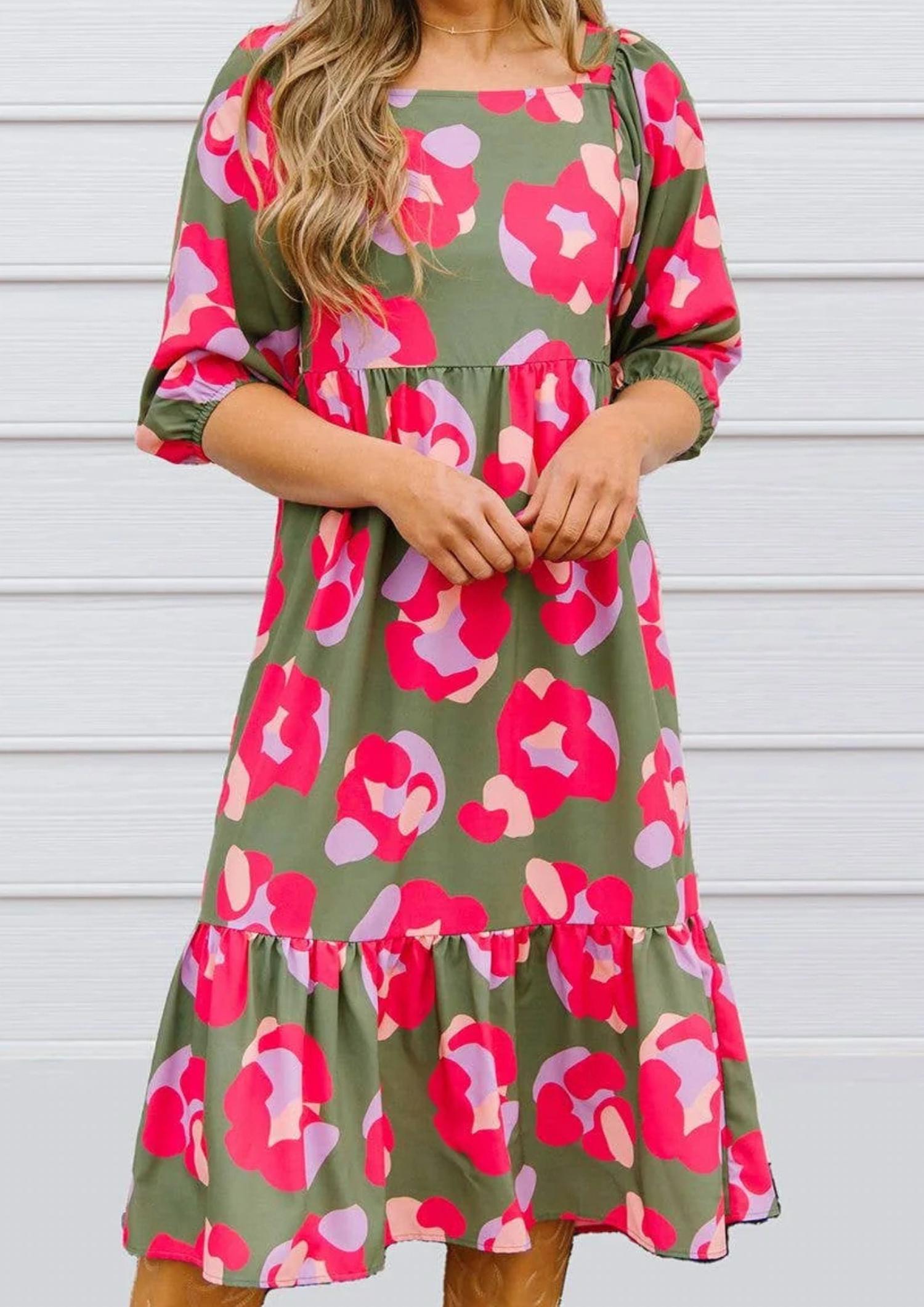 Michelle Mcdowell - Taylor Spot On Dress