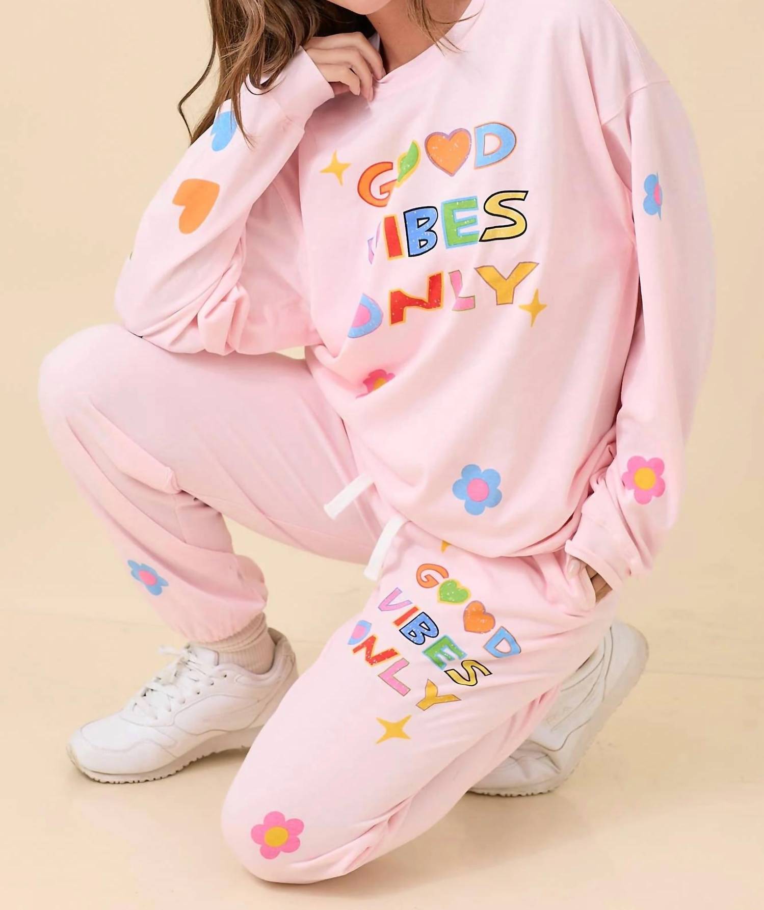 Main Strip - Good Vibes Only Sweatpants