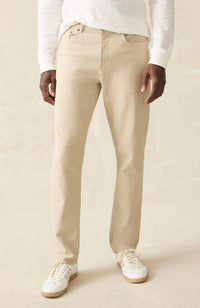 Faherty - Stretch Terry 5 Pocket Pants