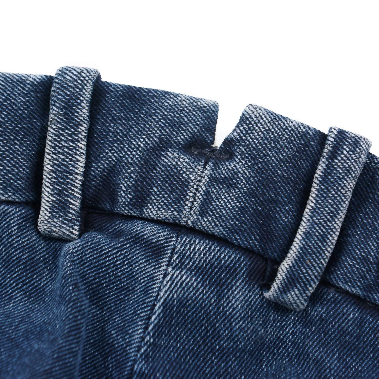 Luigi Borrelli Napoli - Men's Slim-fit Denim Chinos