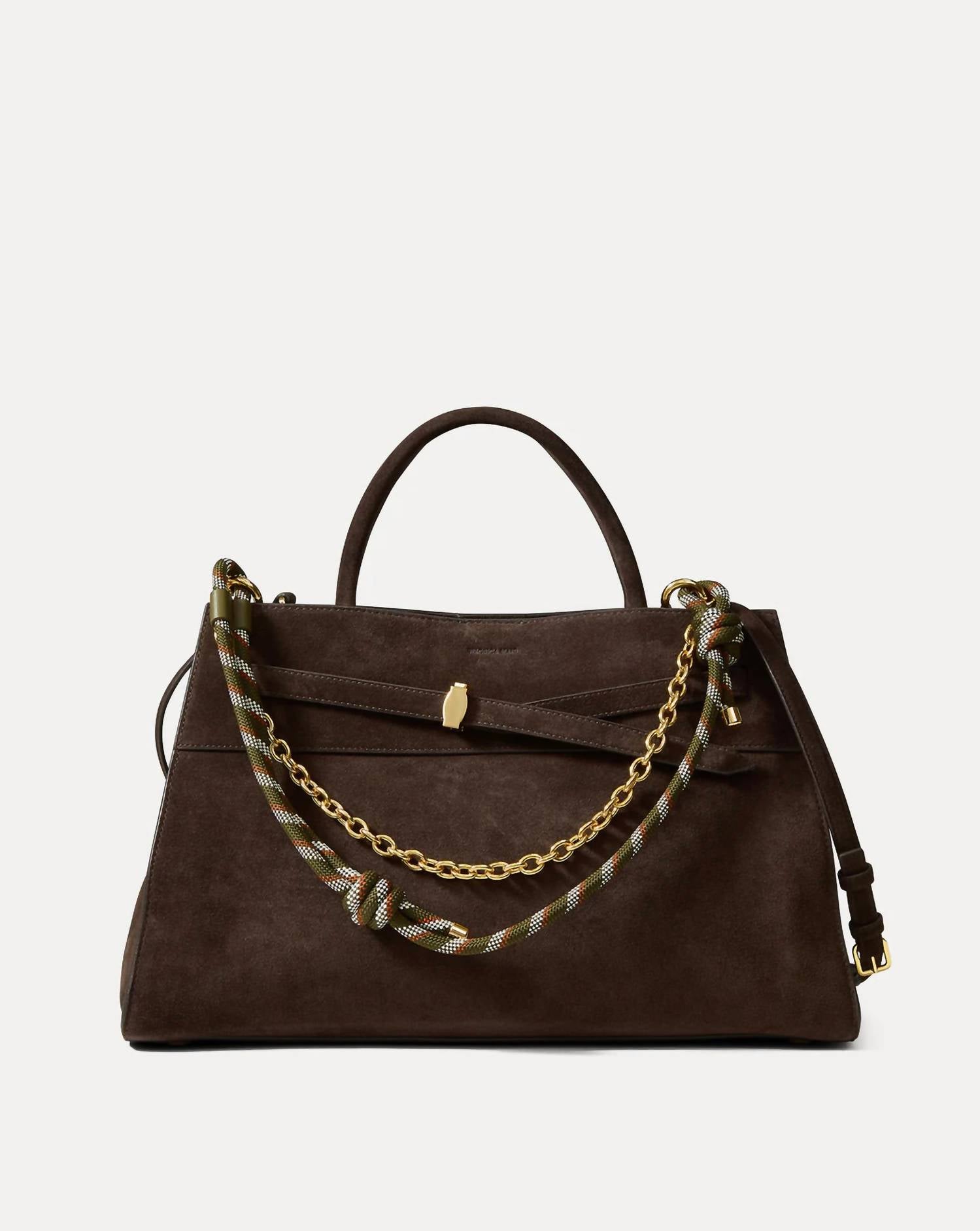 Veronica Beard Women's Paracord And Chain Bag Strap in cypress multi - women's item - alternate view