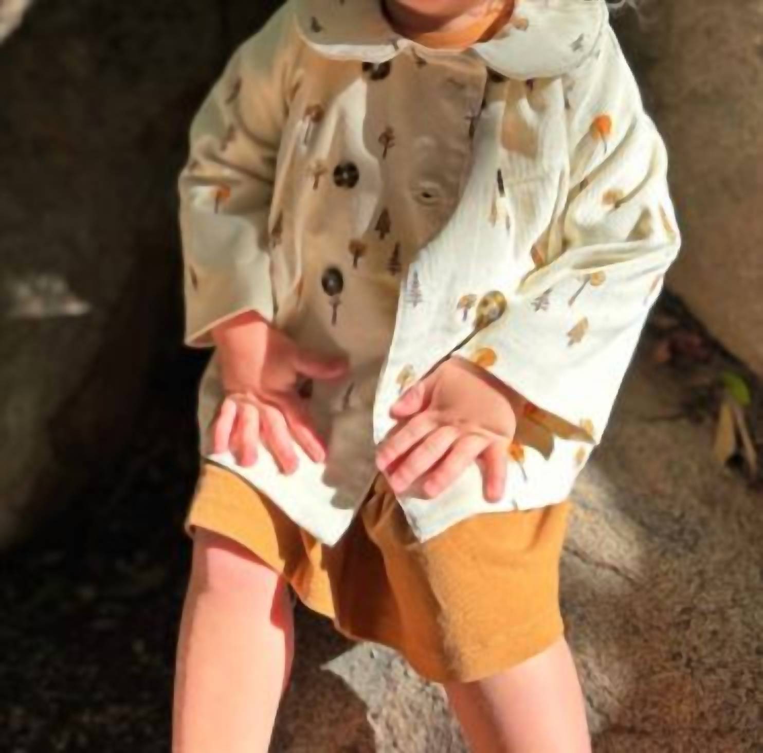 Ettie + H - Sharleen Forest Coat Jacket