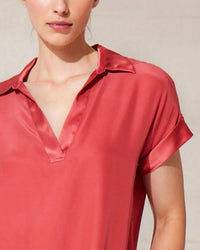 Go By Go Silk - Polo Top