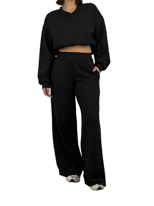 Mimosa - Wide Leg Relaxed Sweatpants