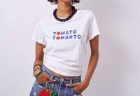 Ink+Alloy - Kiki Tomato Tomahto Tee