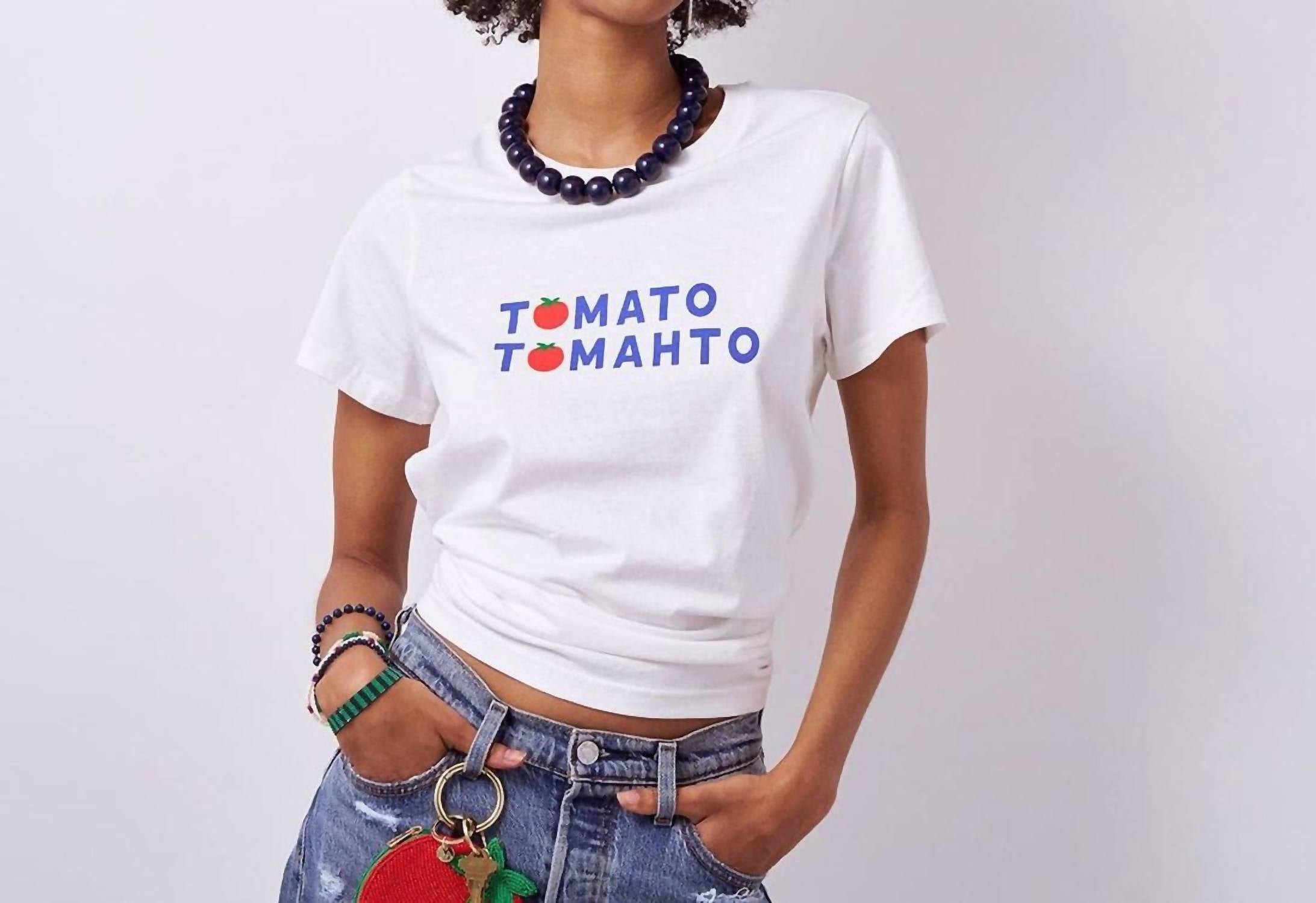 Ink+Alloy - Kiki Tomato Tomahto Tee