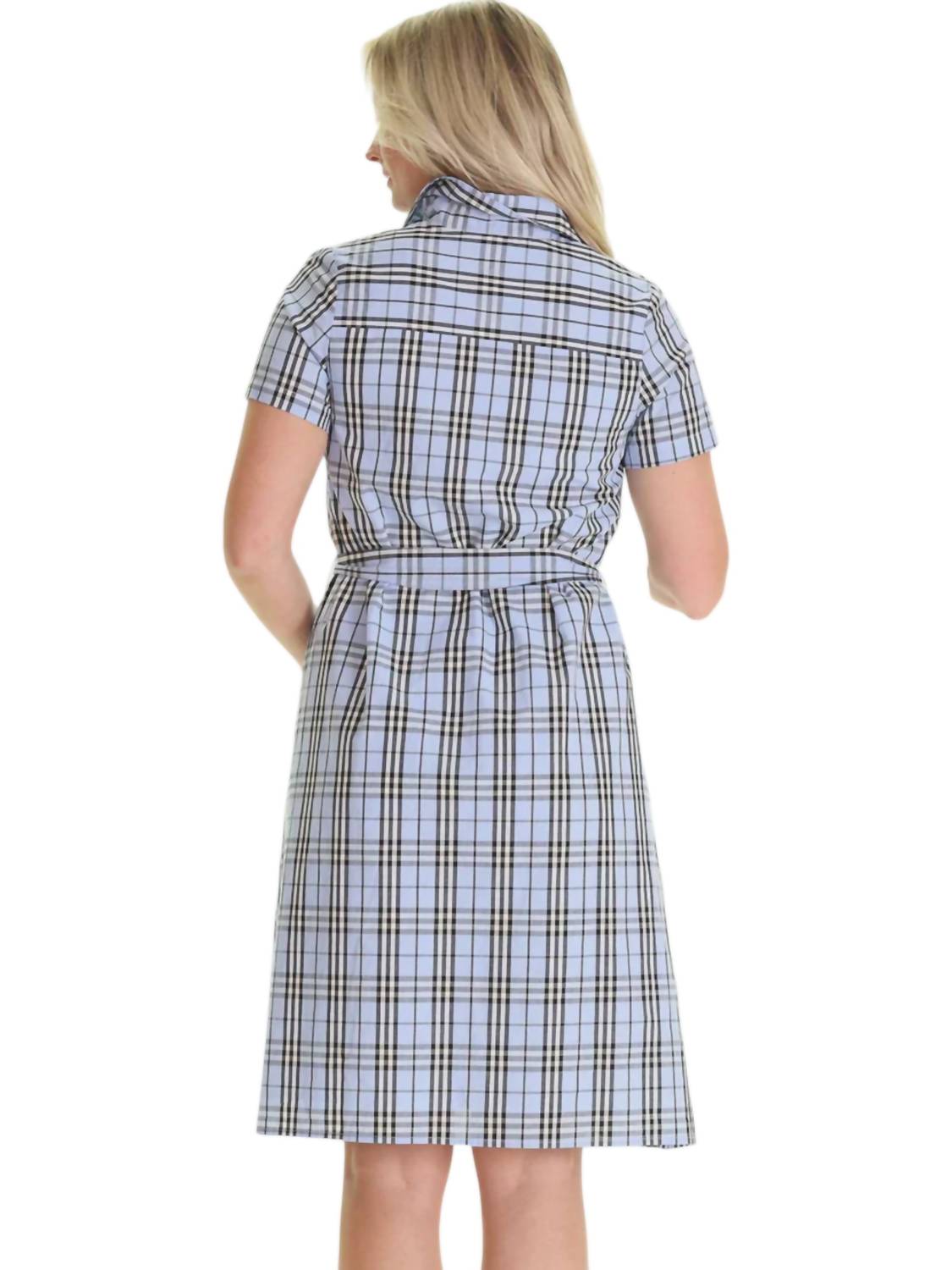 Duffield Lane - Palmer Belted Midi Dress