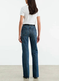Nili Lotan - Joan High-rise Straight Leg Jean