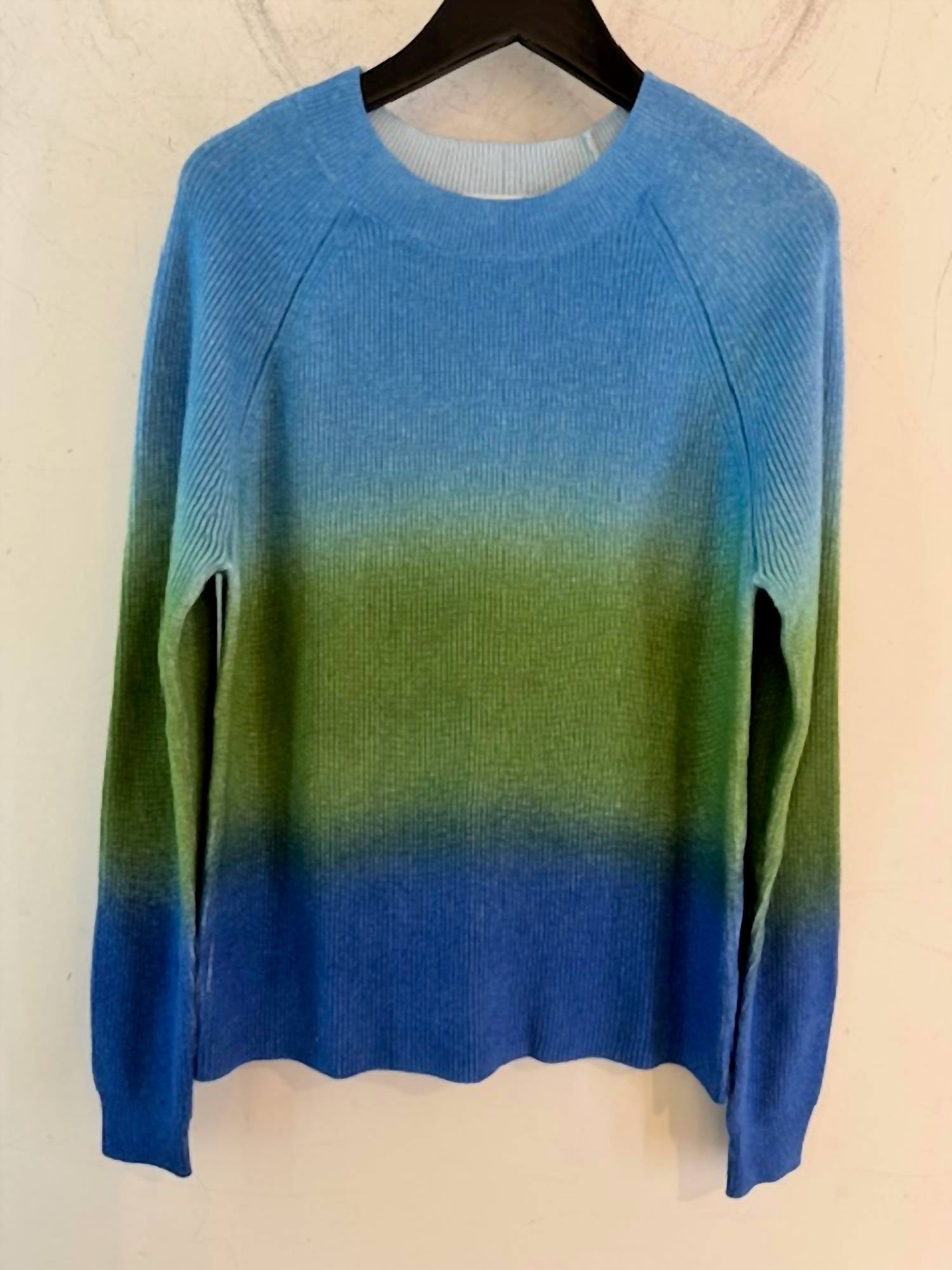 Minnie Rose - WOMEN'S COOL COMBO SWEATER