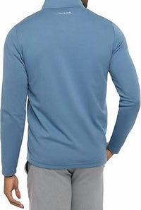 Cuater By Travismathew - Upgraded Striped Quarter Zip
