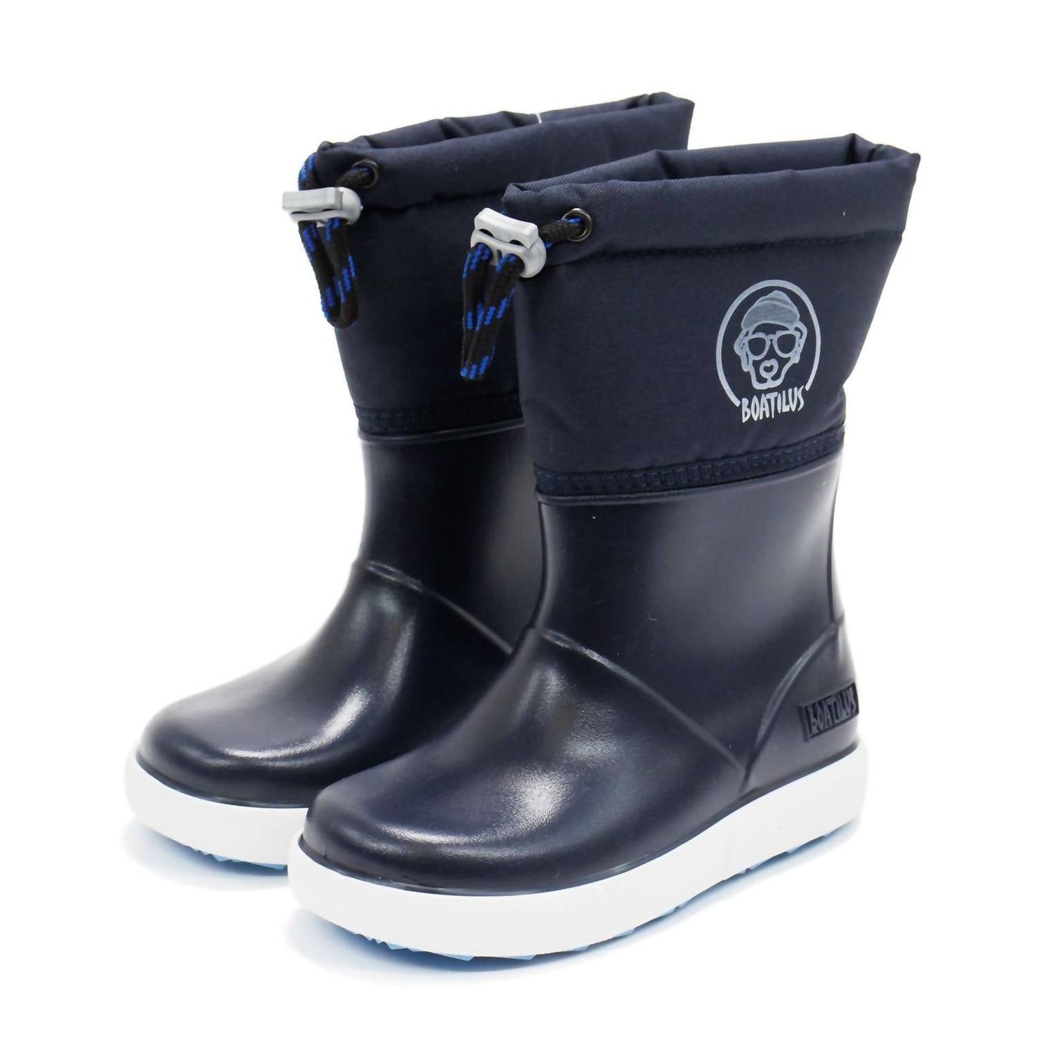 Boatilus - Boy's Penguy B Welly Boots