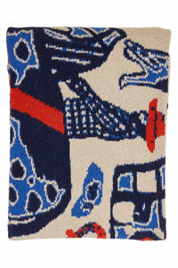 Hillery Sproatt - Cowboy Flax Blanket