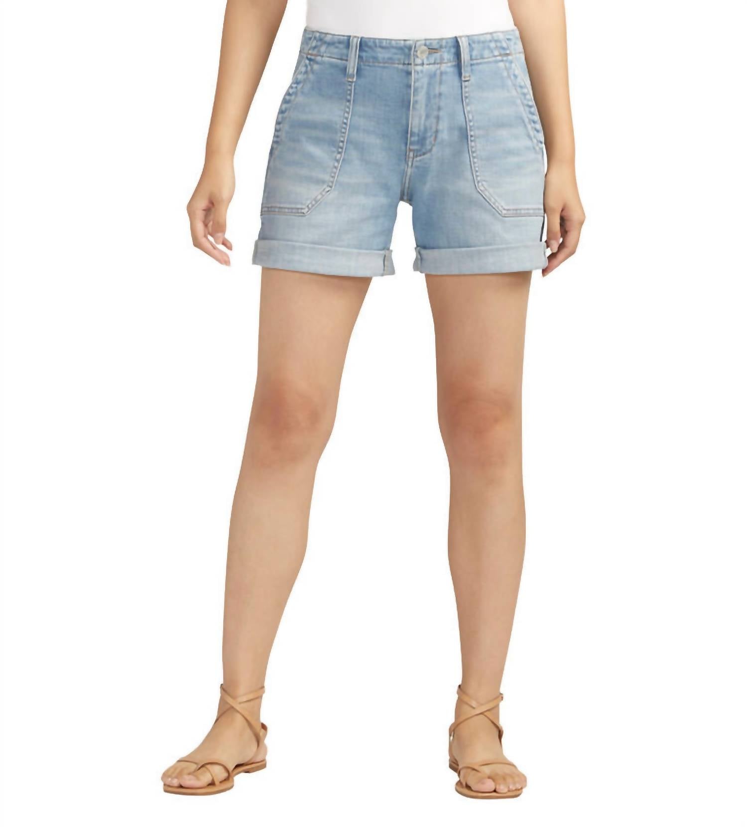 Jag - Mid Rise Alex Safari Short
