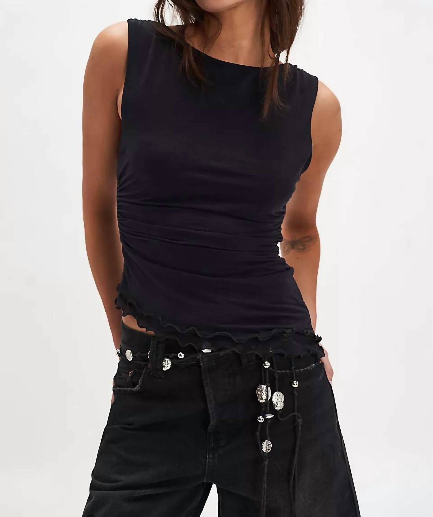 Free People - Ash Knit Top