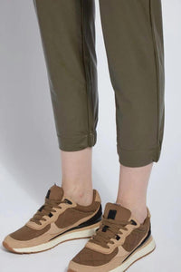 Women's Brisk Leather Jogger