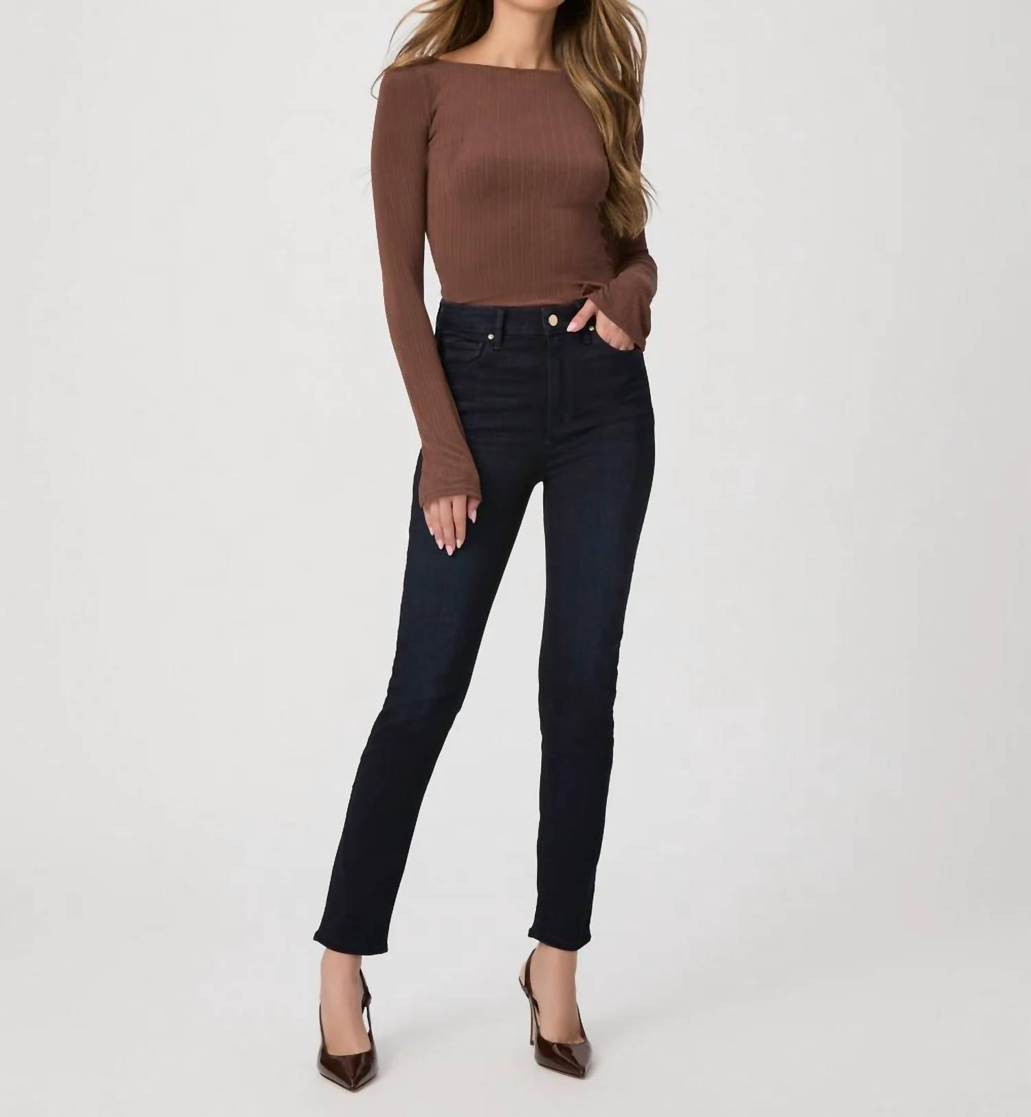 Paige - Gemma Skinny Jean