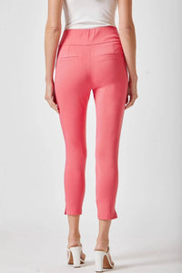 Dear Scarlett - Magic High Waisted Skinny Capri Pants