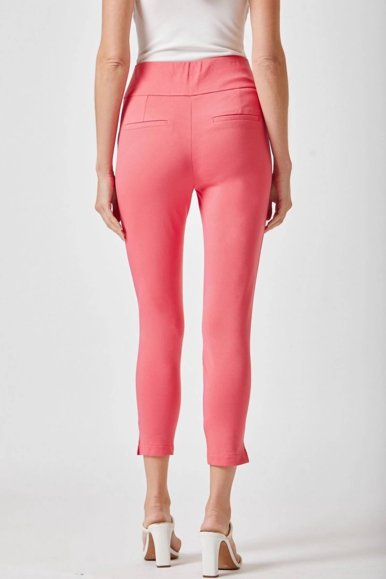 Dear Scarlett - Magic High Waisted Skinny Capri Pants