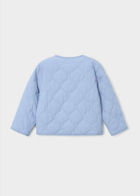 Mayoral - Girls Celeste Reversible Quilted Jacket