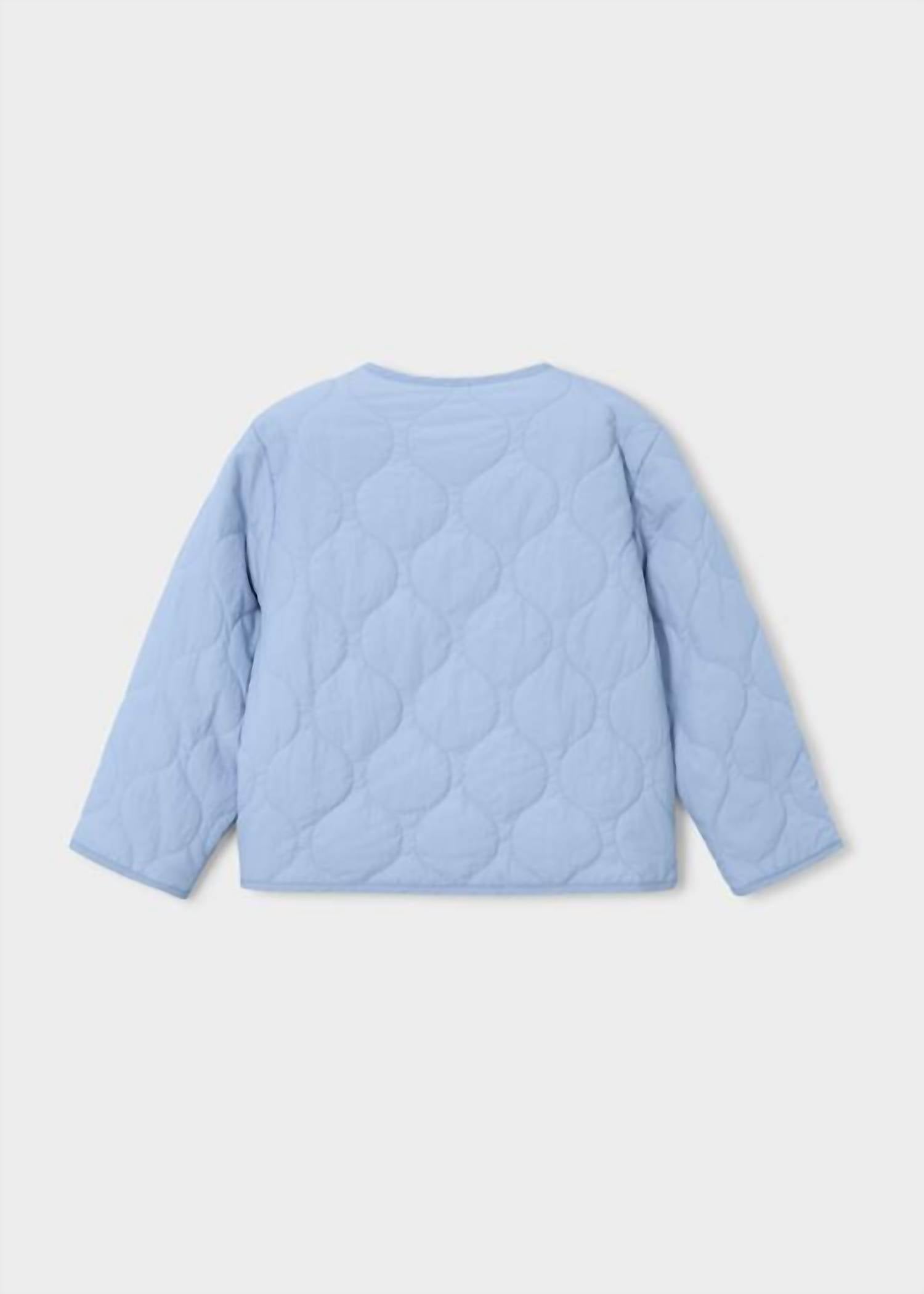 Mayoral - Girls Celeste Reversible Quilted Jacket