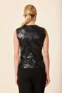 Dolce Cabo - Eleanor Studded Top