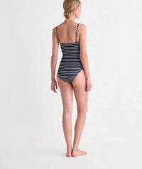 Vineyard Vines - Montauk Strapless One-piece Swimsuit