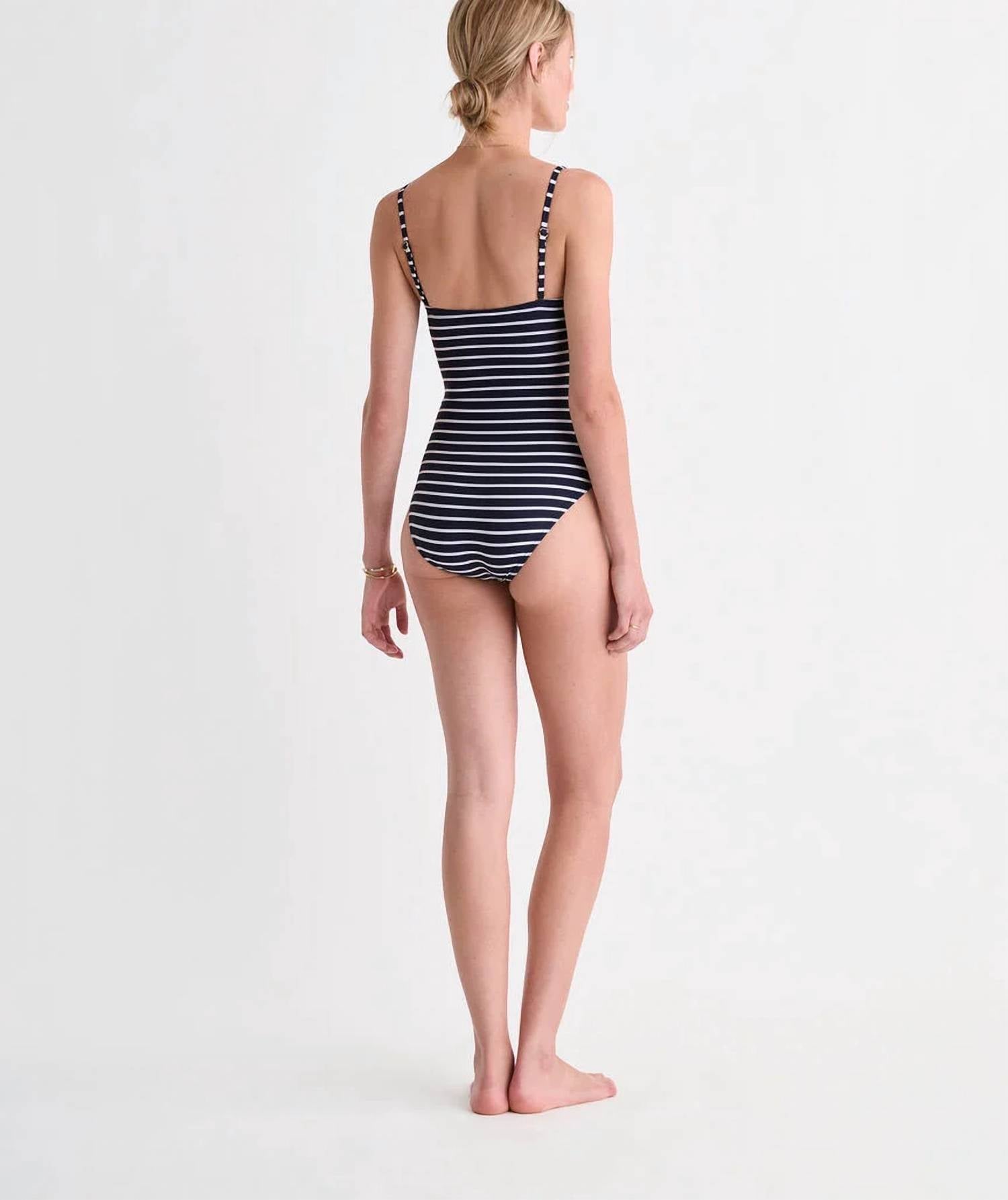 Vineyard Vines - Montauk Strapless One-piece Swimsuit