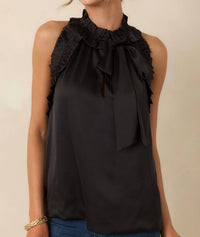 Prosperina - Bellamy Ruffle Top