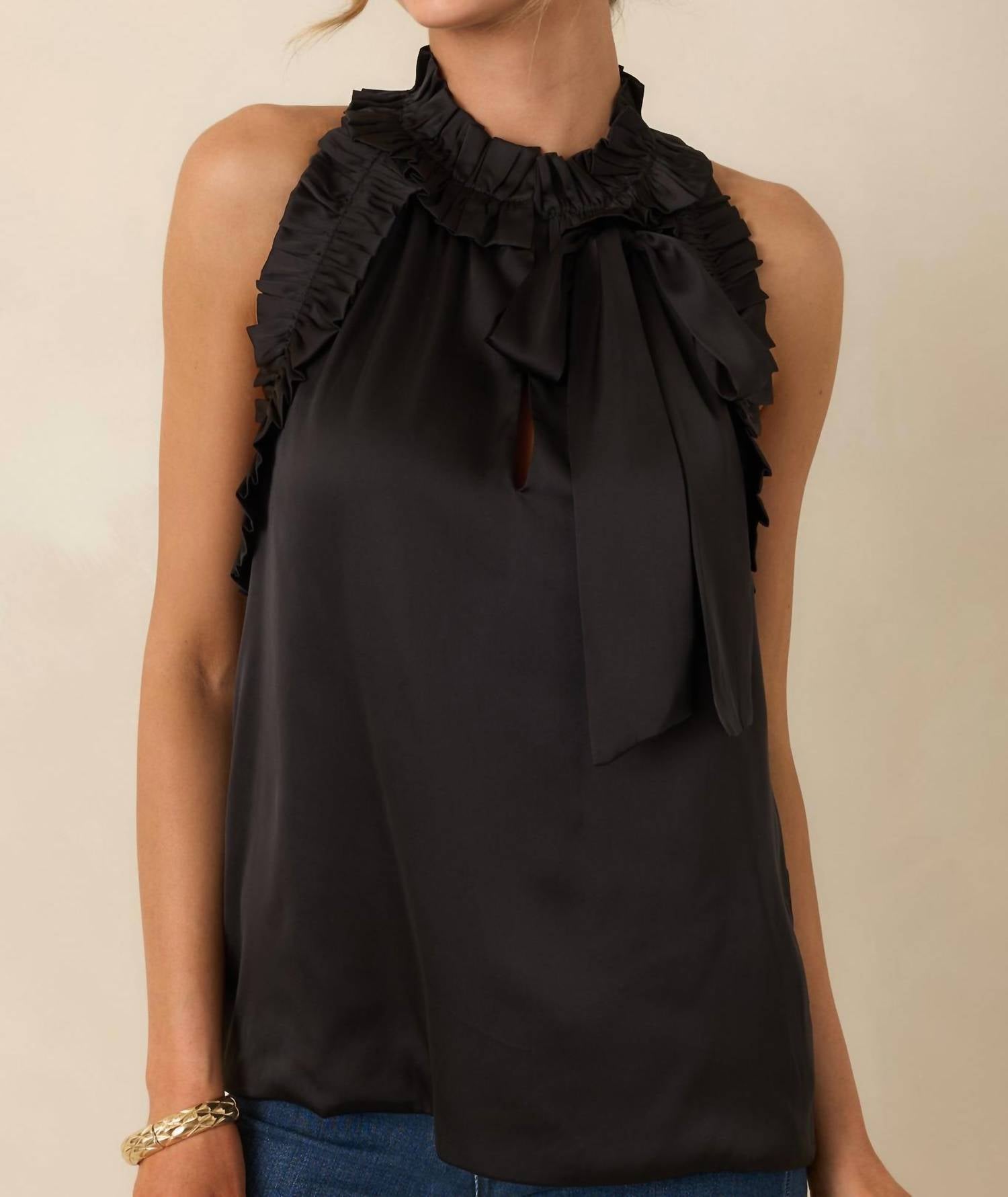 Prosperina - Bellamy Ruffle Top