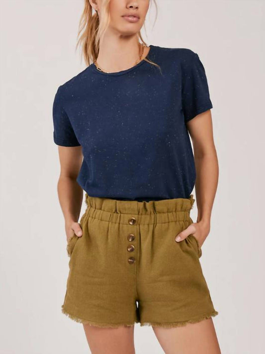 Something Navy - Ryan Paperbag Shorts