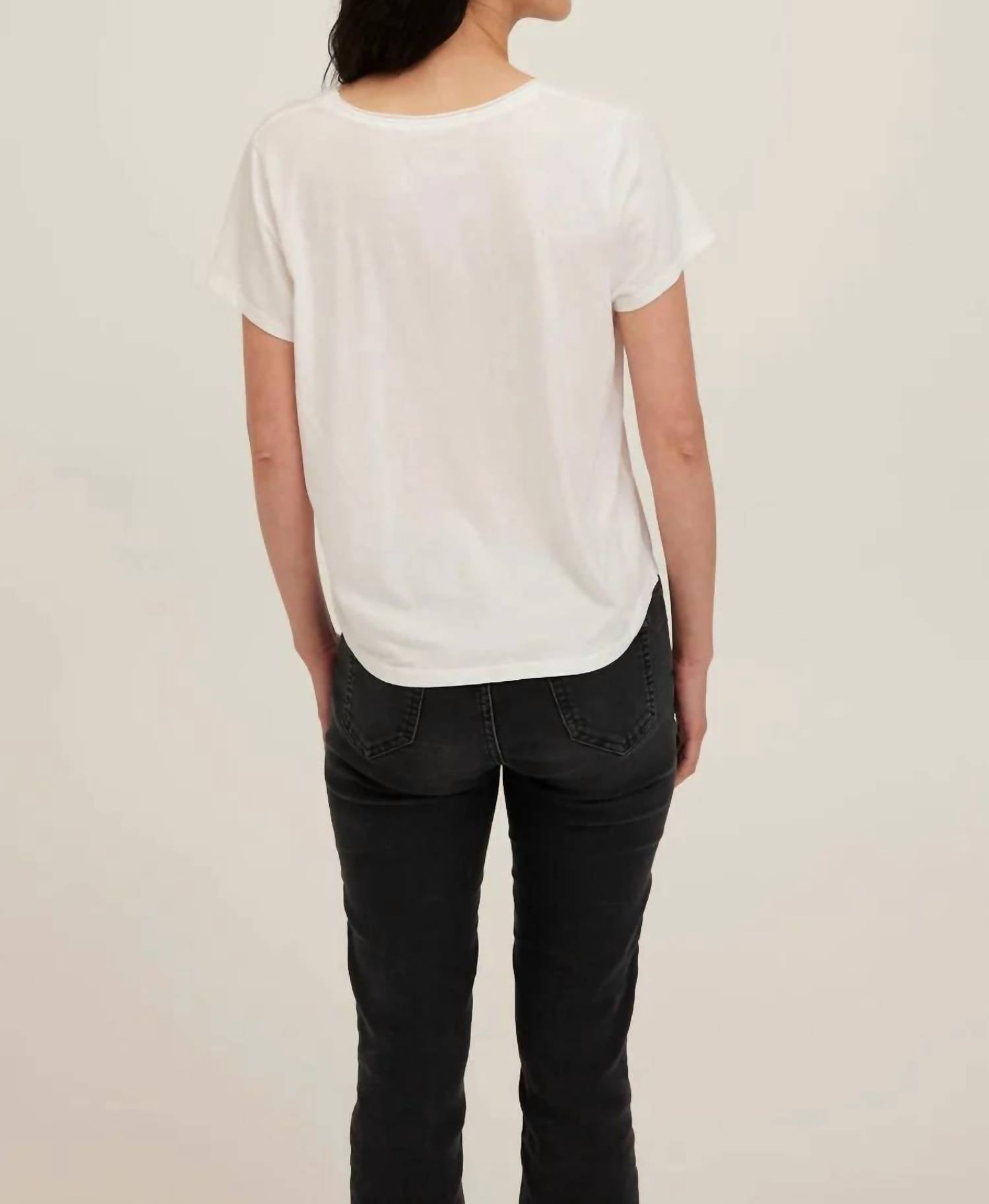 Project Social T - Flora U-Neck Tee