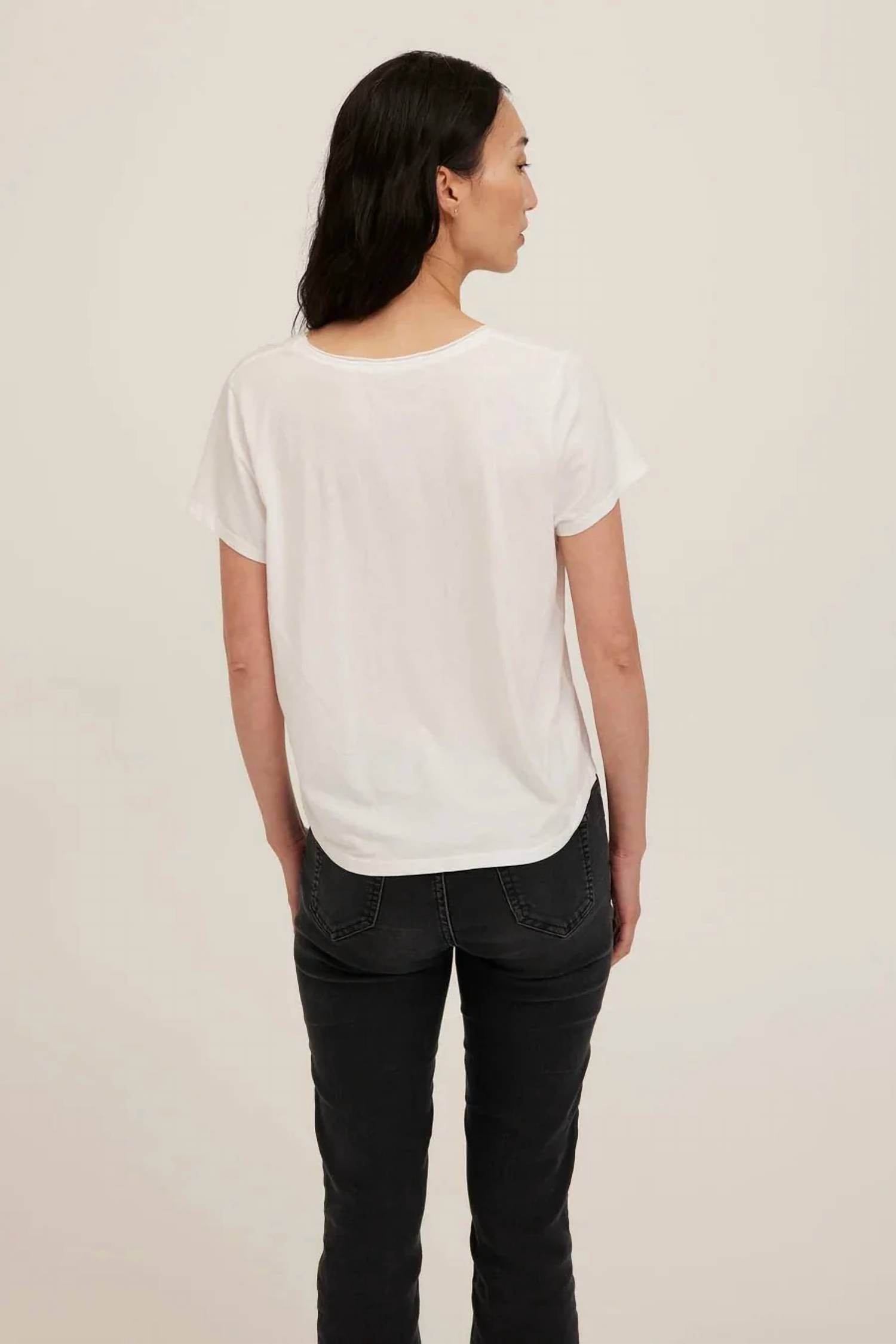 Project Social T - Flora U-Neck Tee