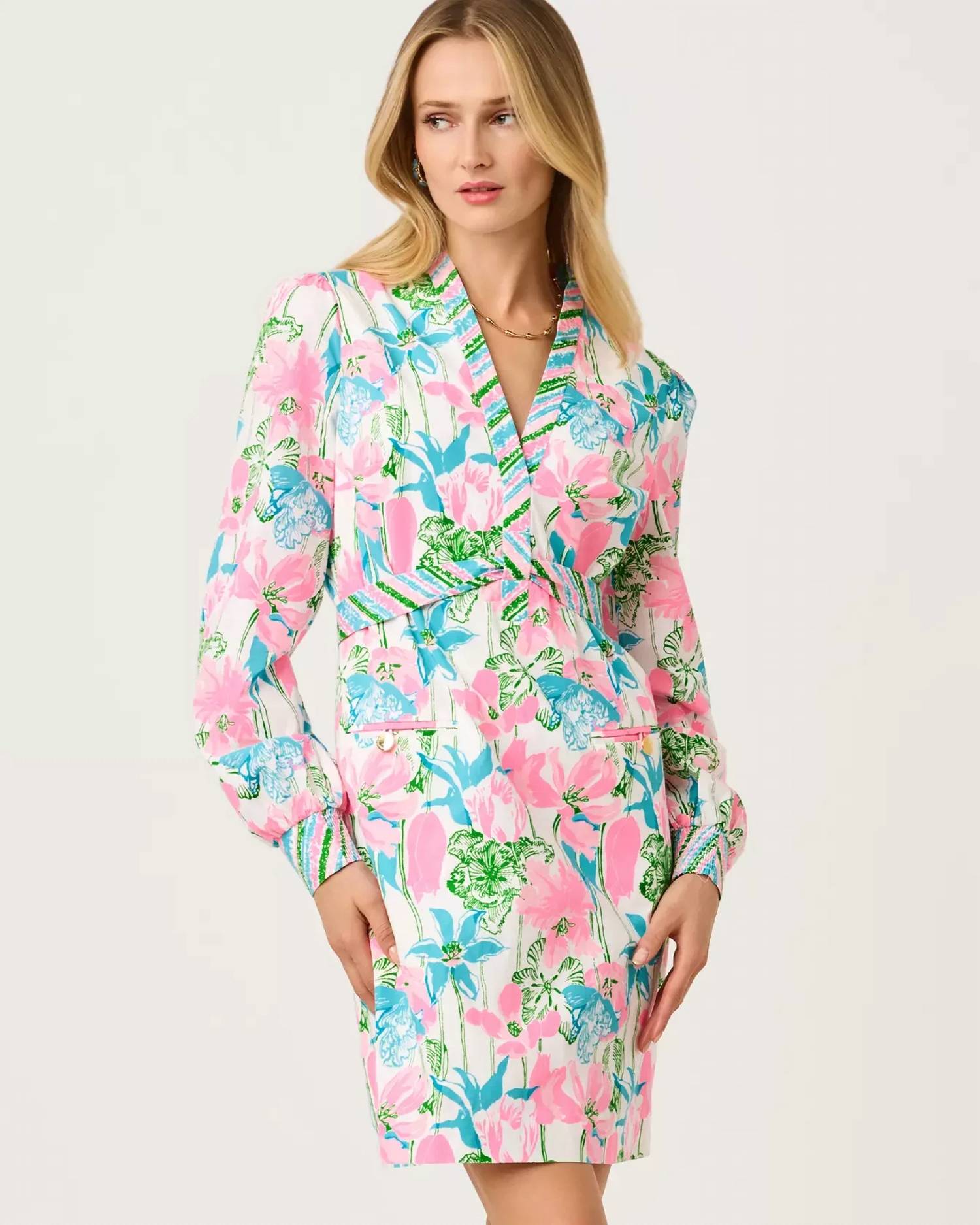Lilly Pulitzer - Phillipa V-neck Stretch Dress