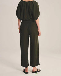Velvet By Graham & Spencer - Lola Wide-leg Linen Pants