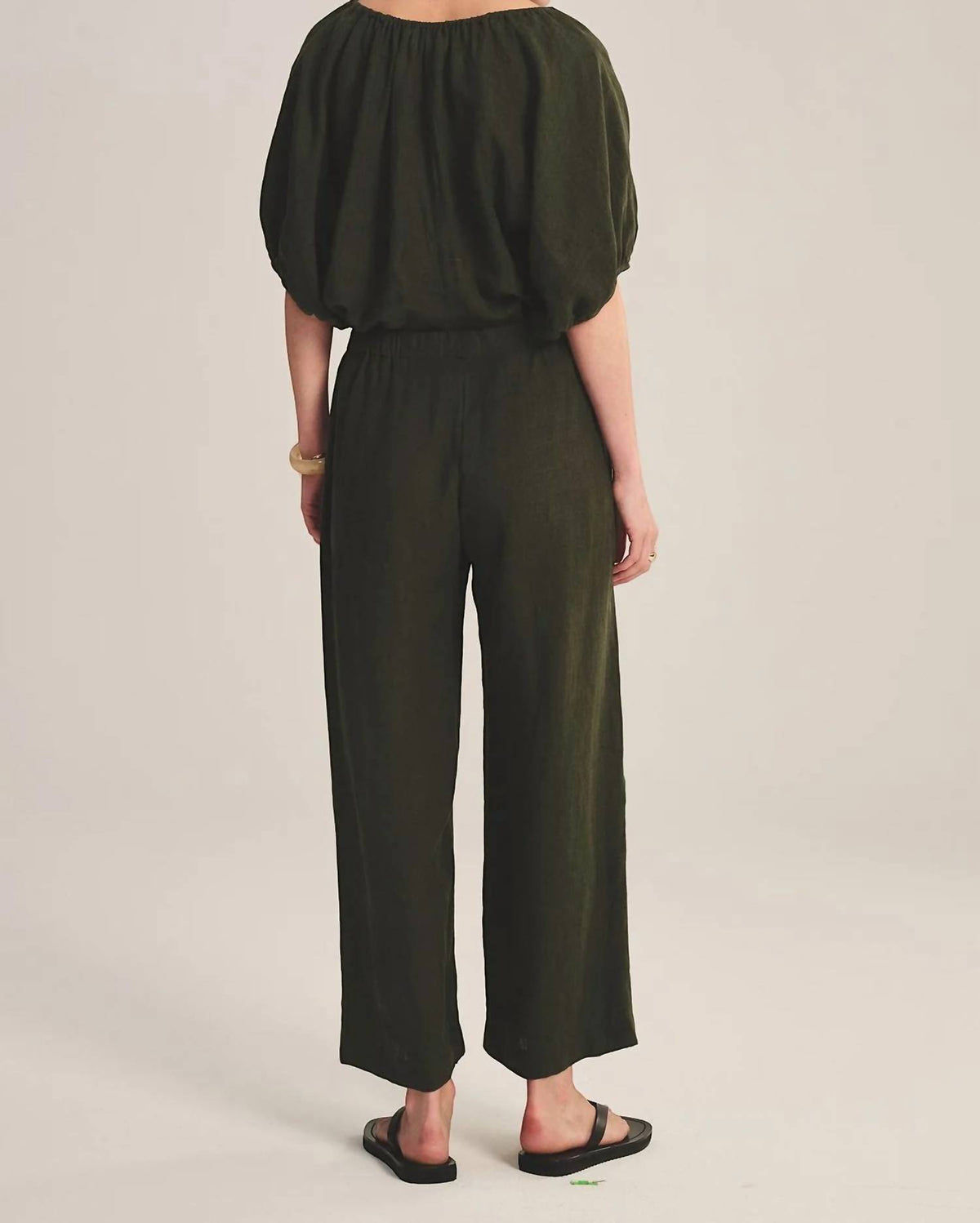 Velvet By Graham & Spencer - Lola Wide-leg Linen Pants