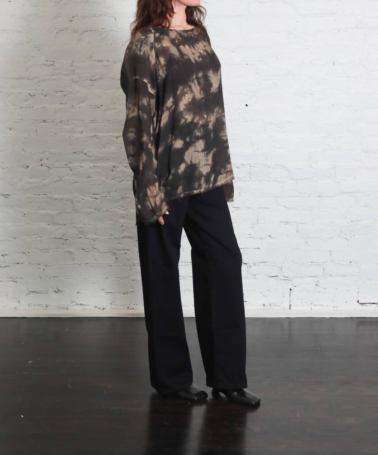 Sanctamuerte - Extra Long Sleeve Tee