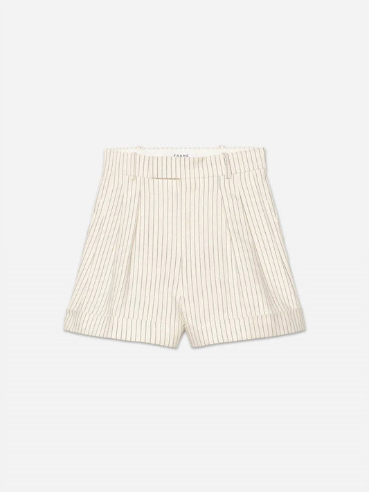 Frame - Pleated Wide Cuff Short