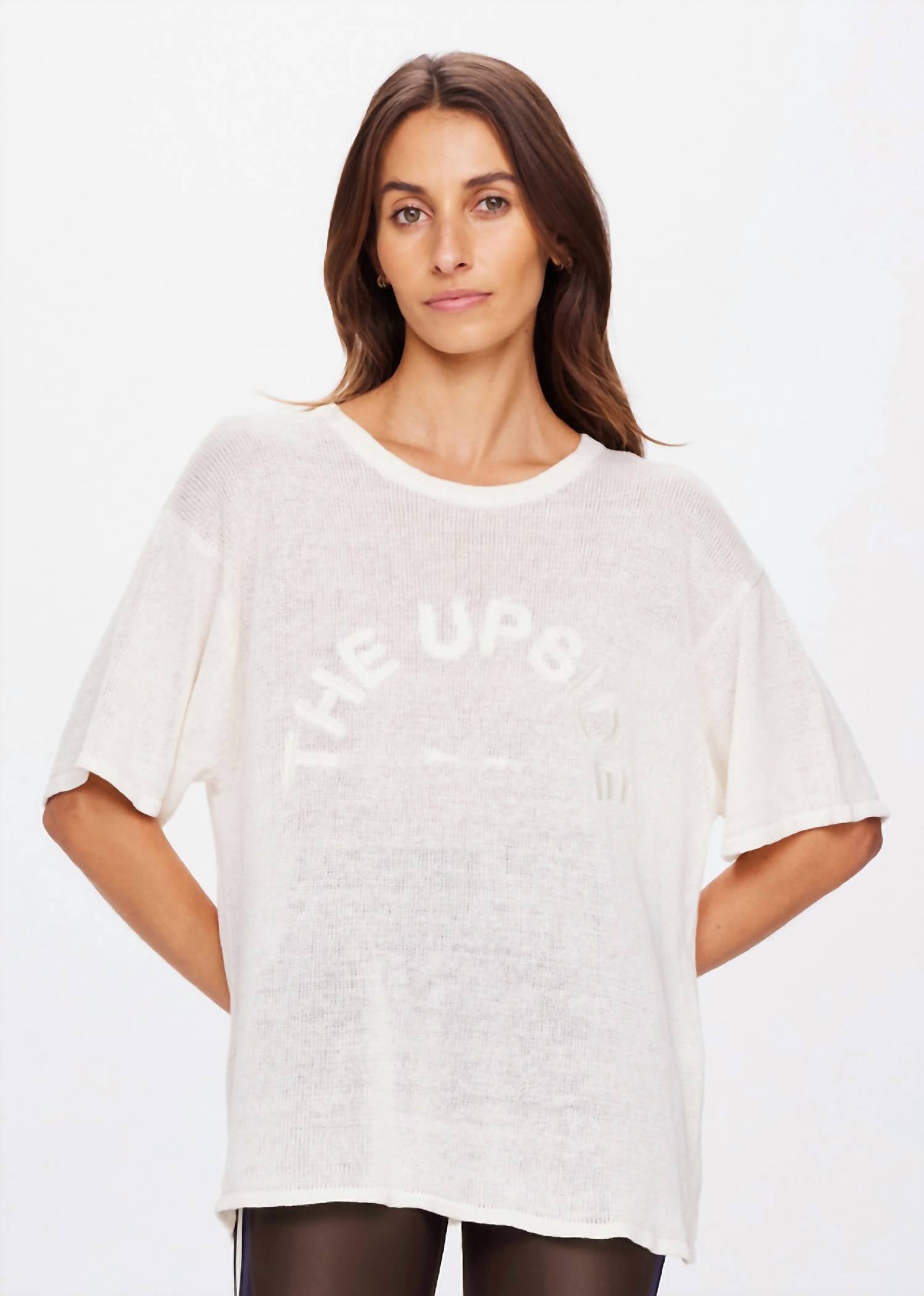 The Upside - Knitted Sammi Tee