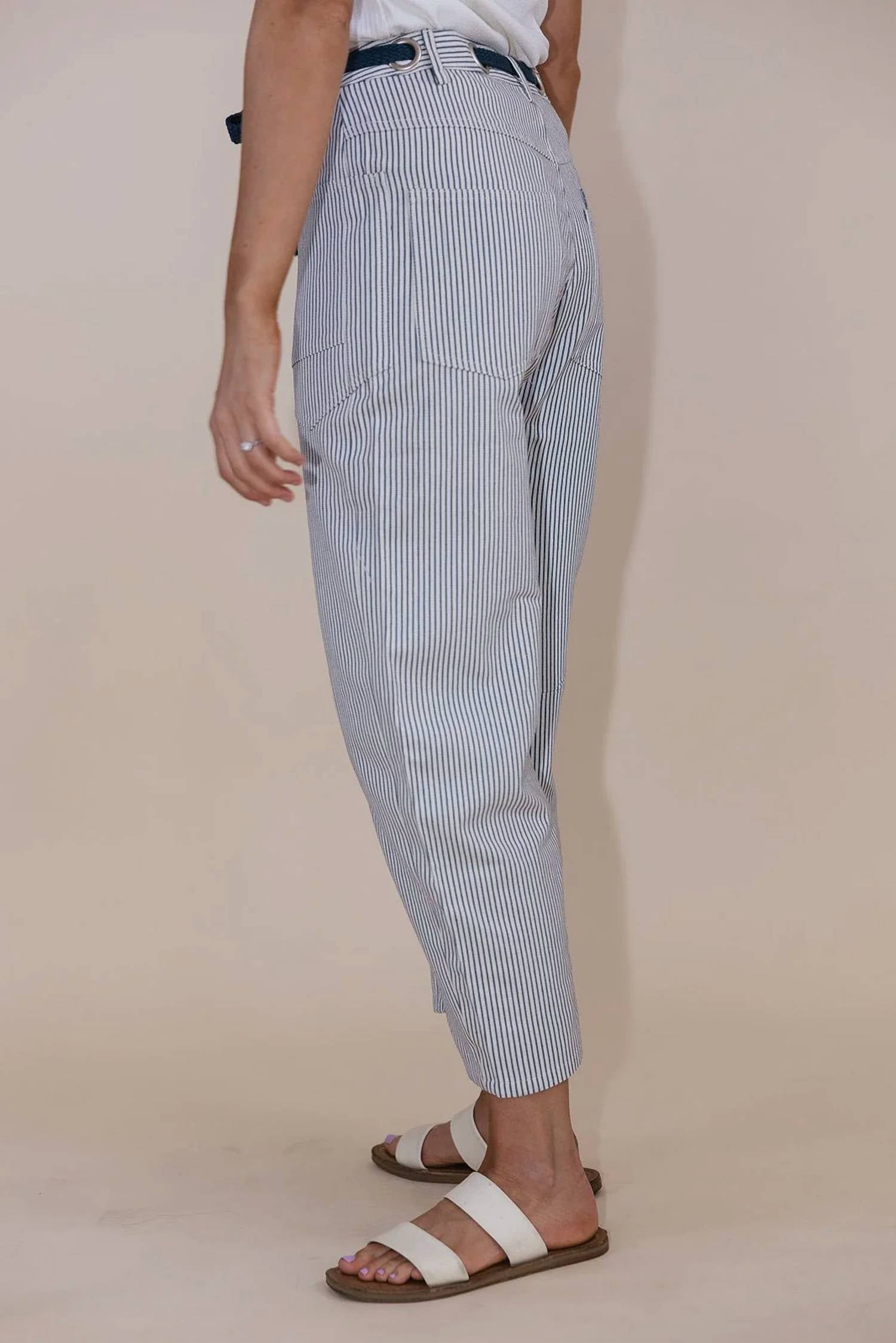 Polagram - Mel Striped Pants