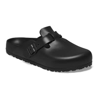 BIRKENSTOCK Women's Boston Eva Clogs in black - women's shoe - detail view
