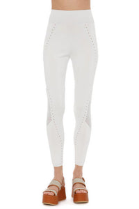 Alberta Ferretti - Pull On Knit Pants