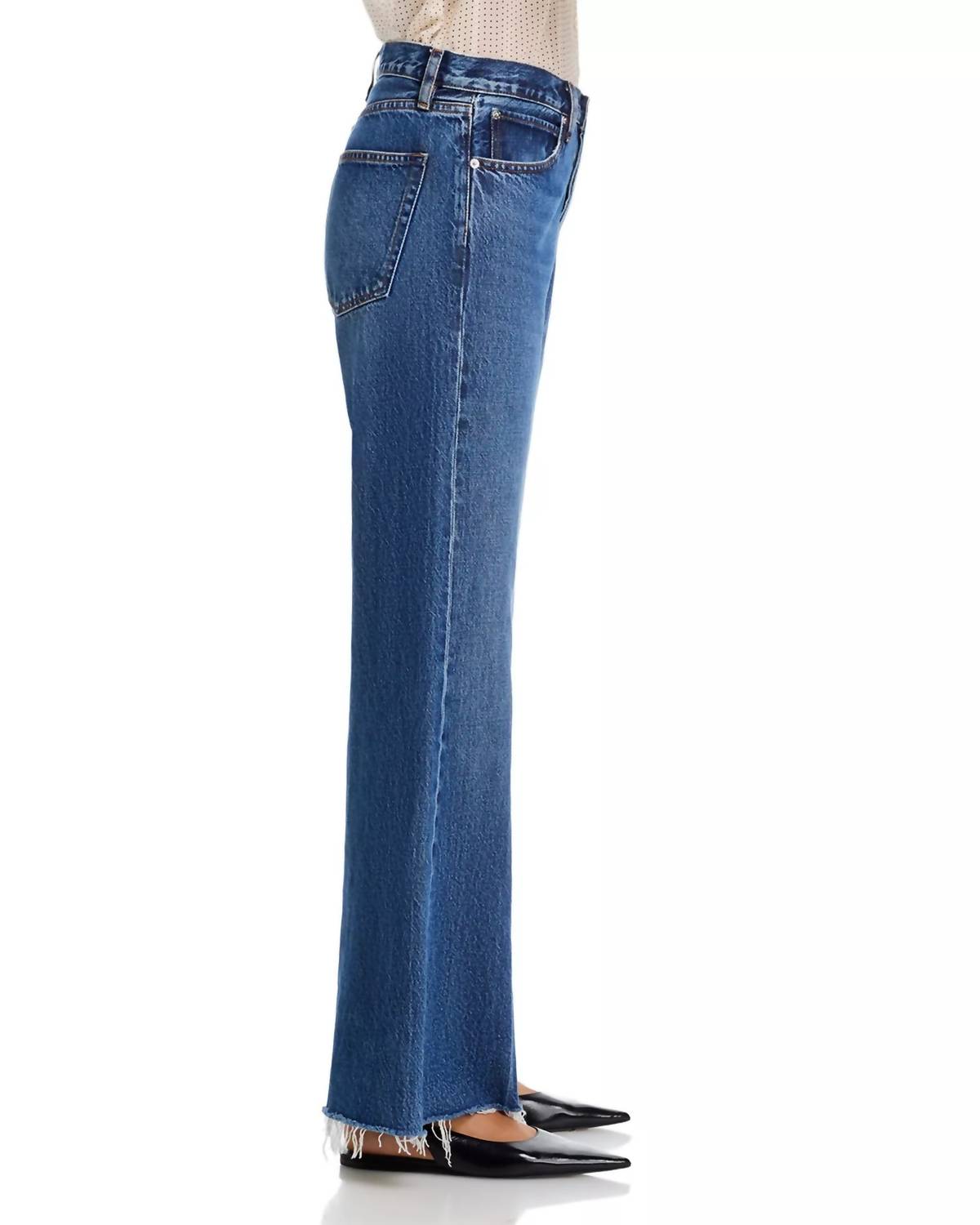 Frame - Lax High Rise Jeans